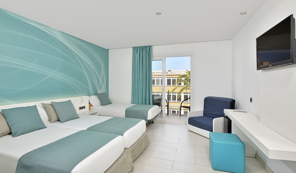 Hotel Hispania — Hotel rooms in Playa de Palma, Balearic Islands