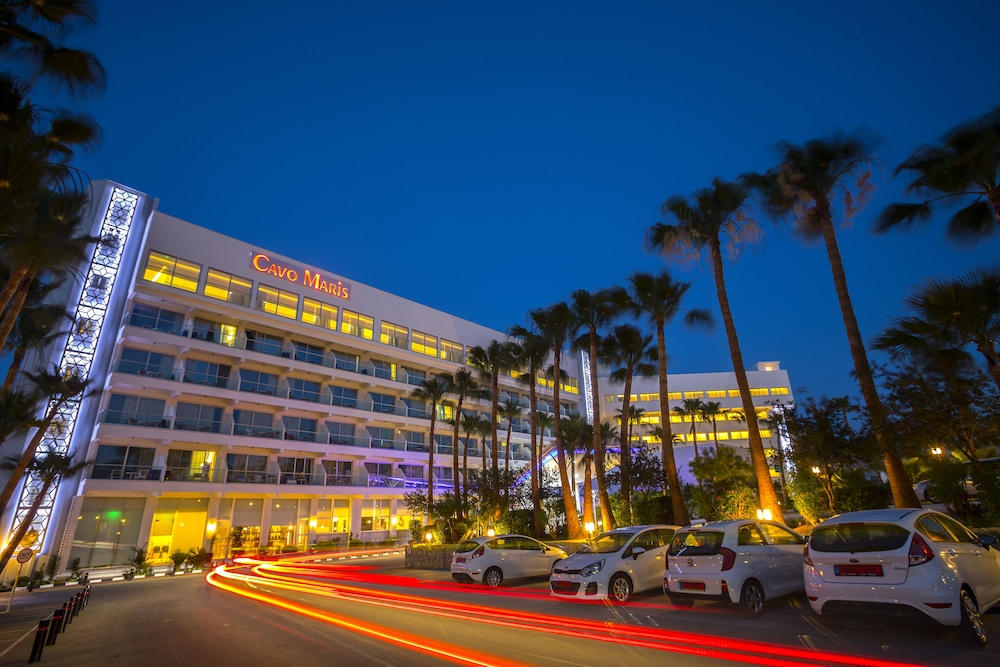 Cavo Maris Beach Hotel — Hotel building in Protaras, Famagusta Region