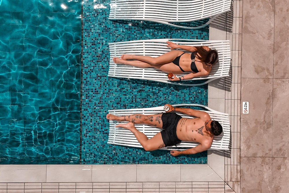 Cavo Maris Beach Hotel — Swimming pool in Protaras, Famagusta Region