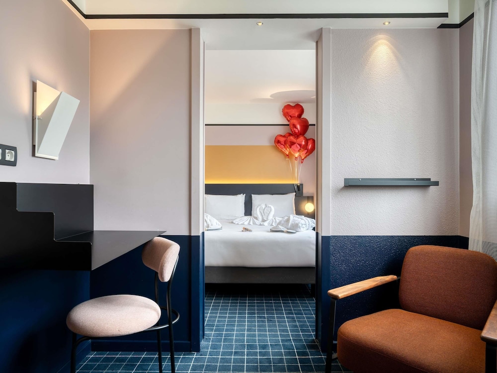 Hôtel Mercure Paris 15 Porte de Versailles — Hotel rooms in Paris, Ile-de-France