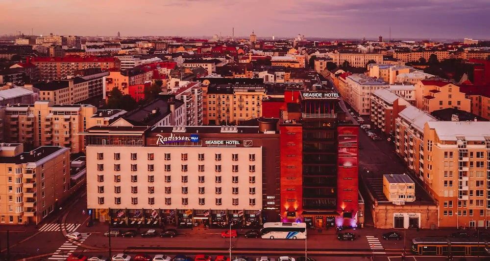 Radisson Blu Seaside Hotel, Helsinki