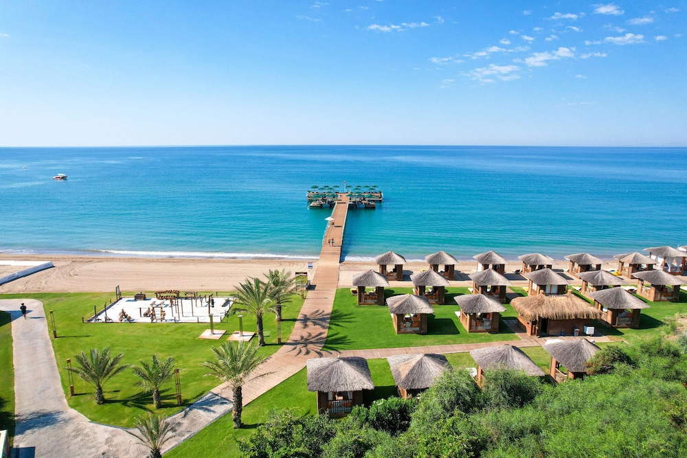 Club Privé By Rixos Belek - All Inclusive — Beach in Belek