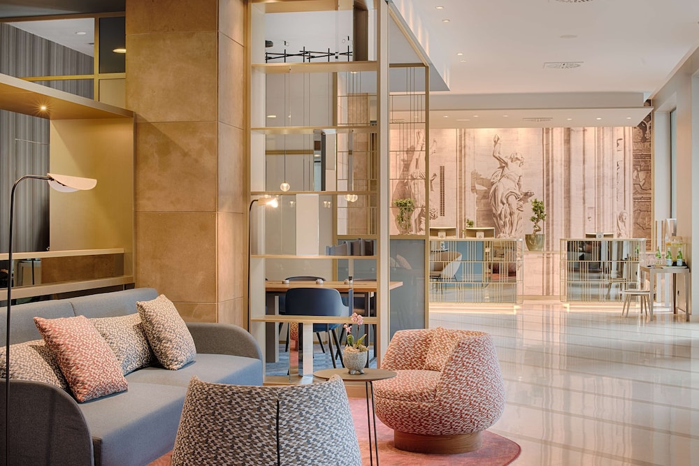 NH Collection Milano Touring — Hotel building in Milan, Lombardy