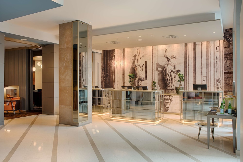 NH Collection Milano Touring — Hotel building in Milan, Lombardy