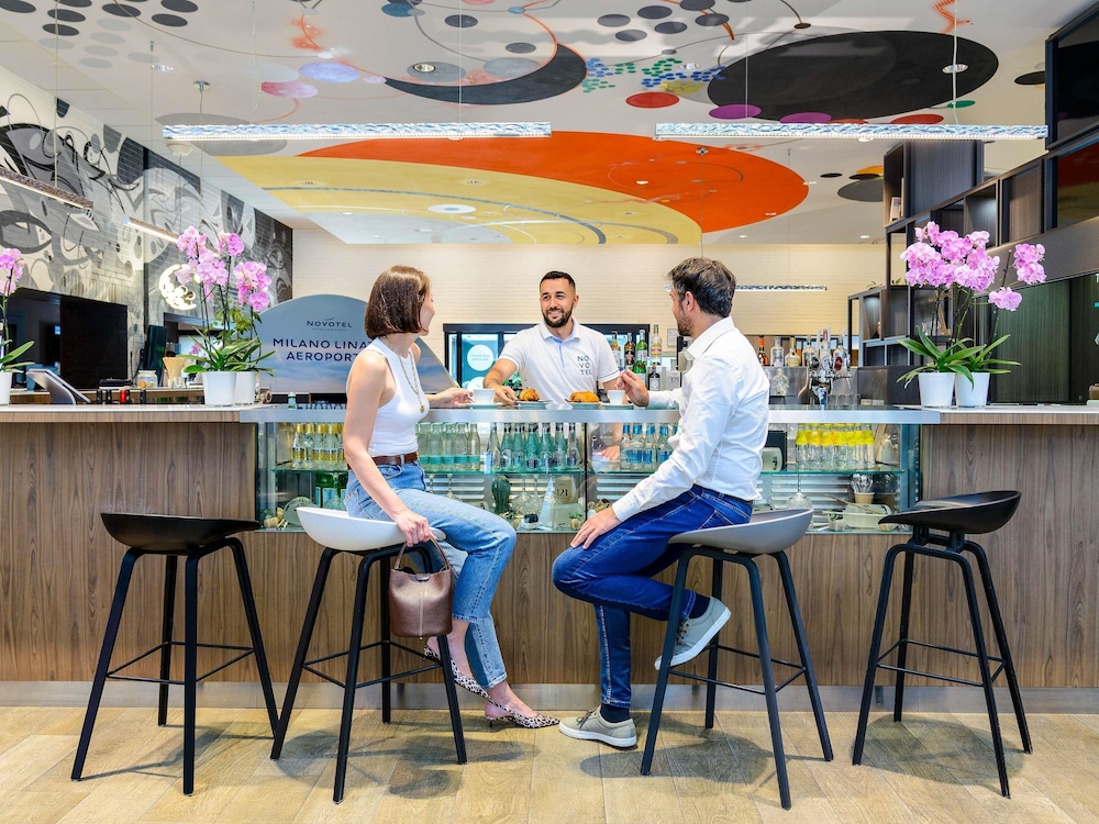 Novotel Milano Linate Aeroporto — Restaurant & bars in Milan, Lombardy