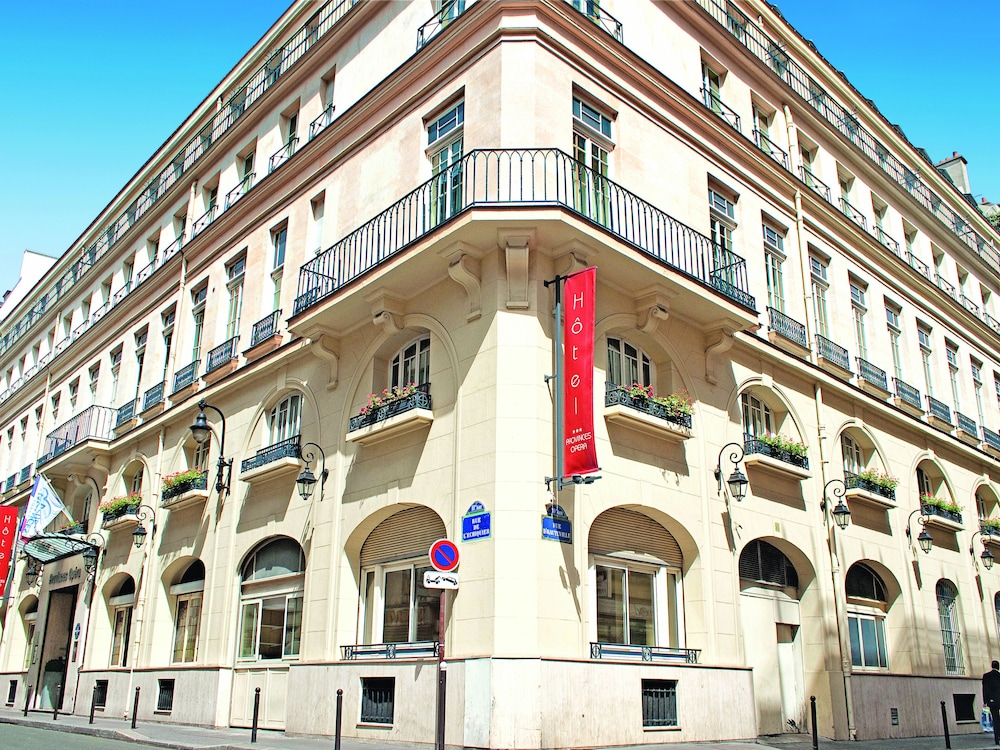 Hôtel Vacances Bleues Provinces Opéra — Hotel building in Paris, Ile-de-France