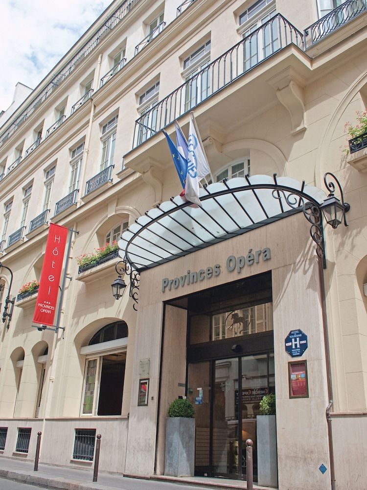 Hôtel Vacances Bleues Provinces Opéra