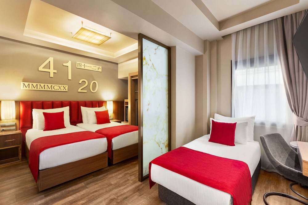 Ramada by Wyndham Istanbul Pera — Hotel rooms in Istanbul, Istanbul