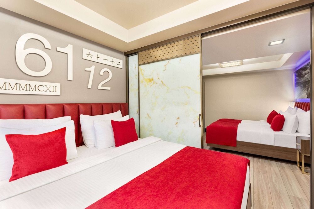 Ramada by Wyndham Istanbul Pera — Hotel rooms in Istanbul, Istanbul