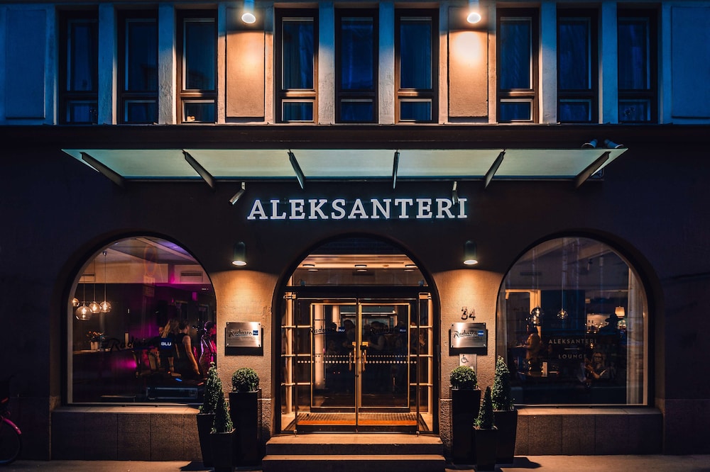 Radisson Blu Aleksanteri Hotel, Helsinki - zdjęcie 2