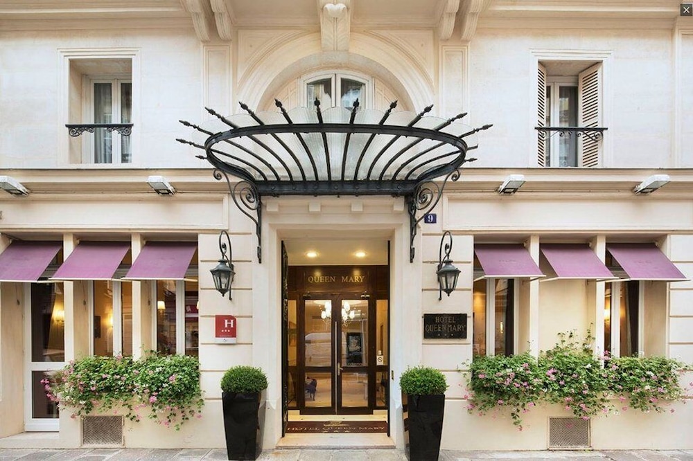 Hotel Queen Mary Paris - zdjęcie 2