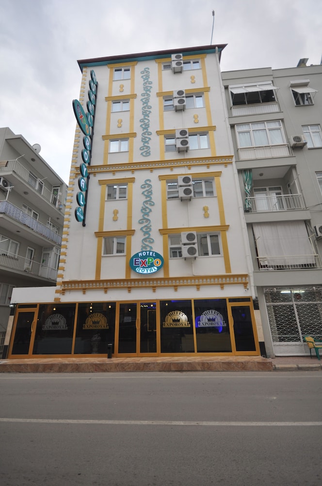 Exporoyal Hotel — Hotel building in Antalya