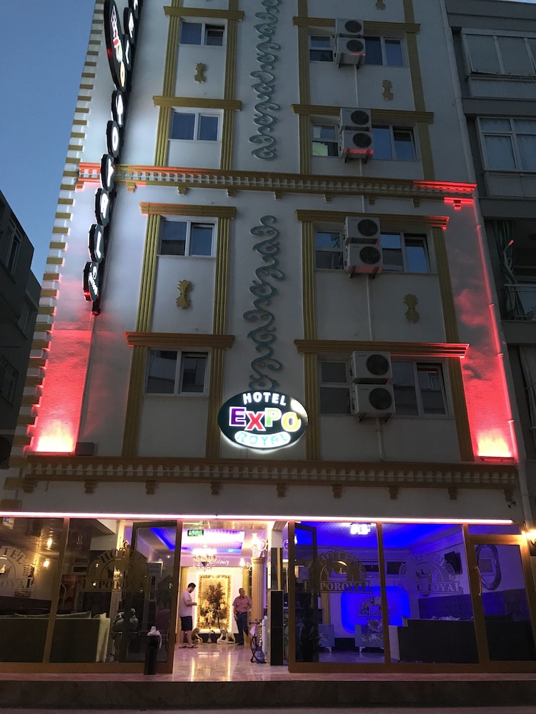 Exporoyal Hotel — Hotel building in Antalya