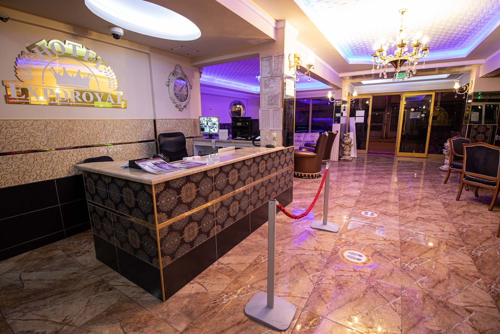 Exporoyal Hotel — Restaurant & bars in Antalya