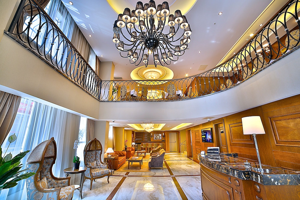 Adelmar Hotel İstanbul Sisli - zdjęcie 4