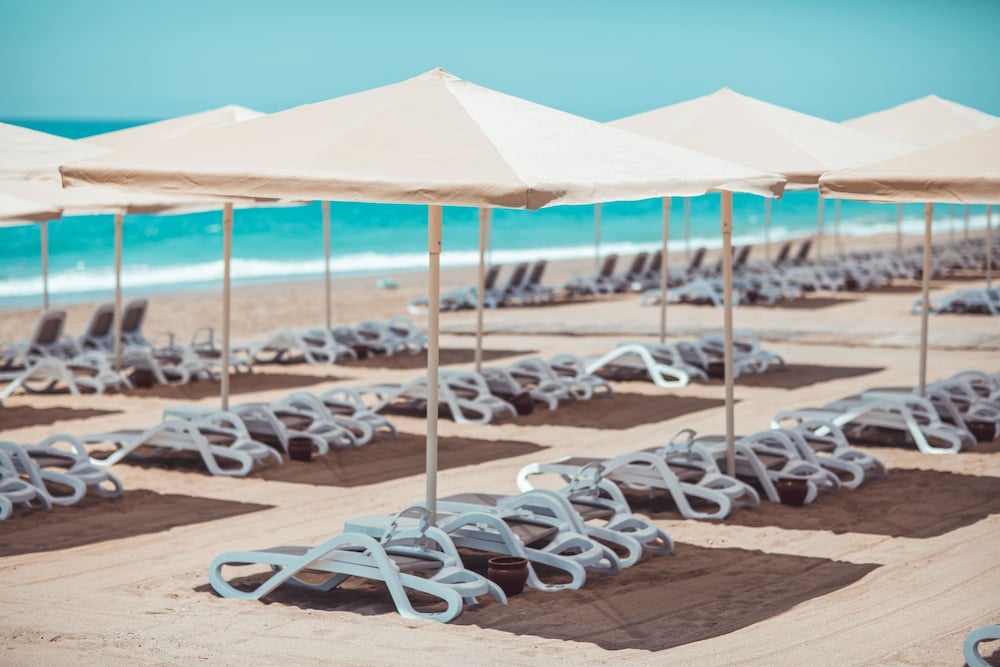 Paloma Orenda - All inclusive — Beach in Side