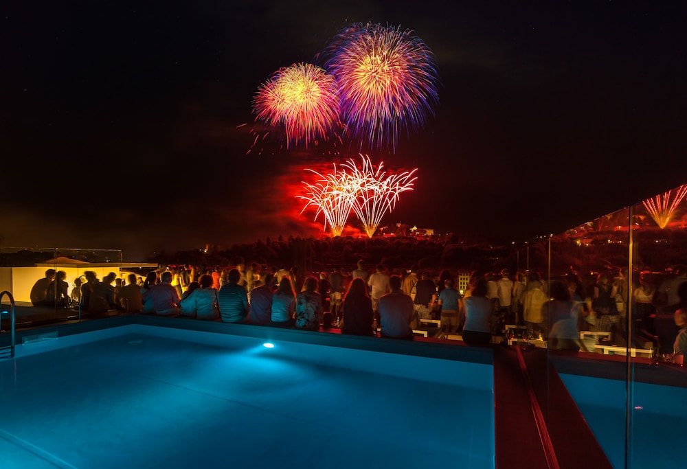 Plaza Hotel Lucchesi — Swimming pool in Florence, Tuscany