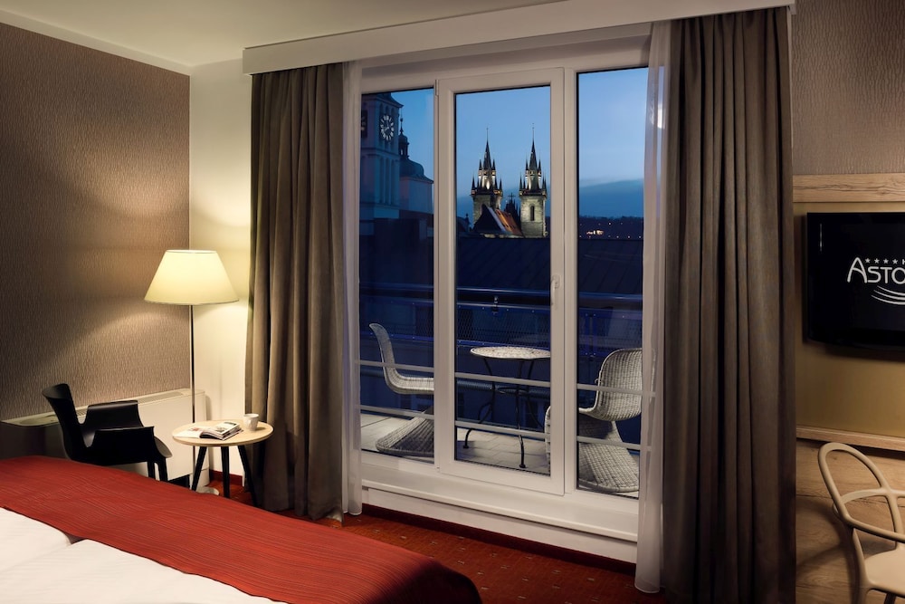Hotel Astoria — Hotel rooms in Prague, Prague