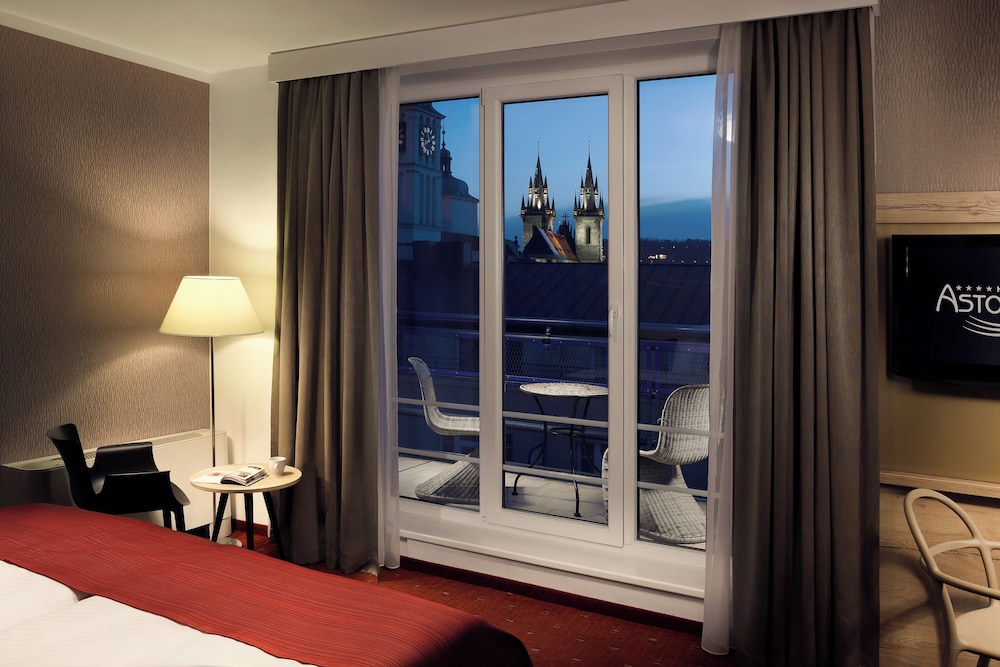 Hotel Astoria — Hotel rooms in Prague, Prague