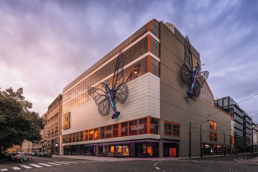 Metropol Design Hotel Old Town — Hotel building in Prague, Prague