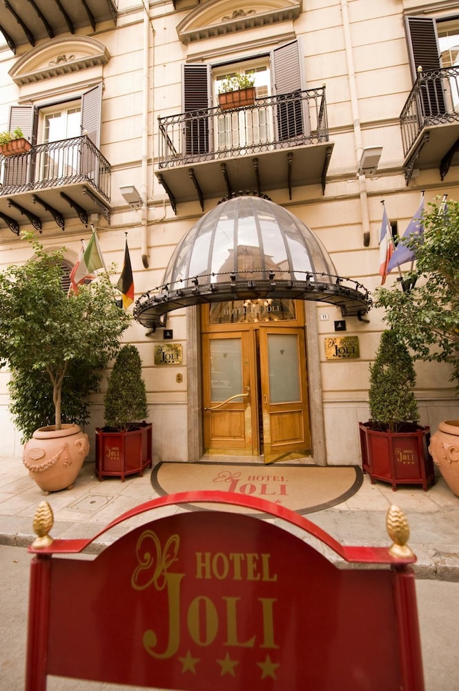 Hotel Joli — Hotel building in Palermo, Sicily