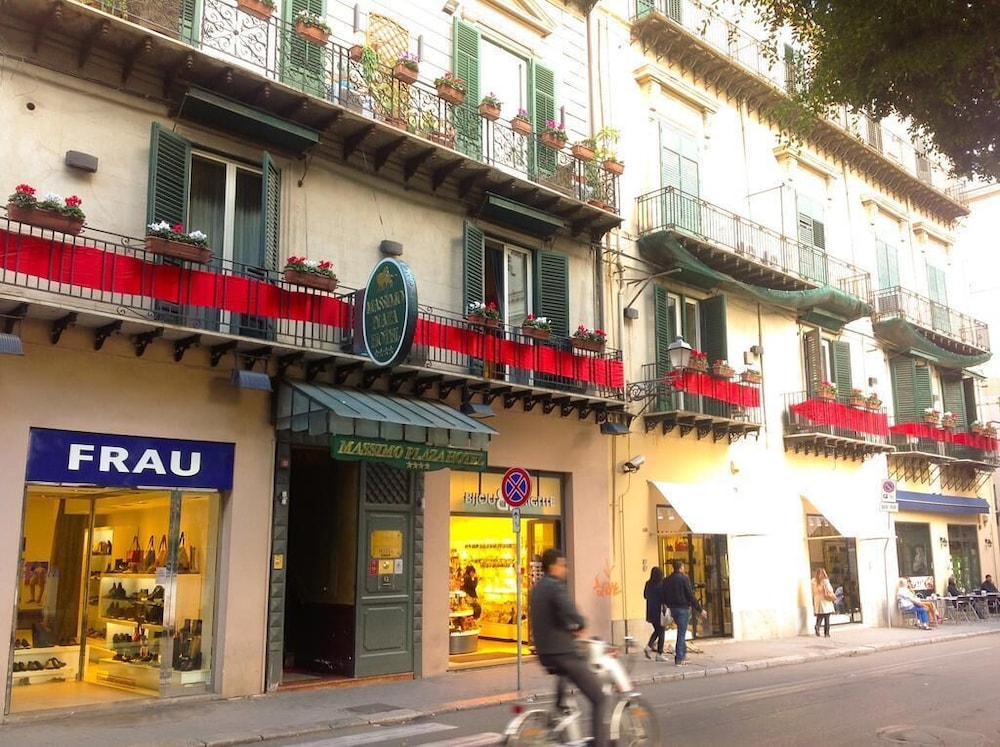 Massimo Plaza Hotel — Main photo in Palermo, Sicily