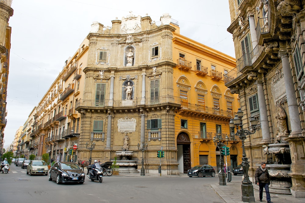 Mercure Hotel Palermo Centro — Attractions in the area in Palermo, Sicily