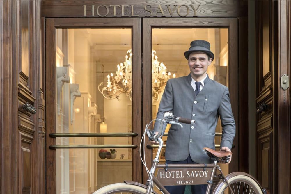 Rocco Forte Hotel Savoy — Main photo in Florence, Tuscany