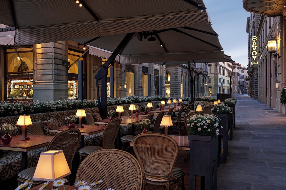Rocco Forte Hotel Savoy — Restaurant & bars in Florence, Tuscany