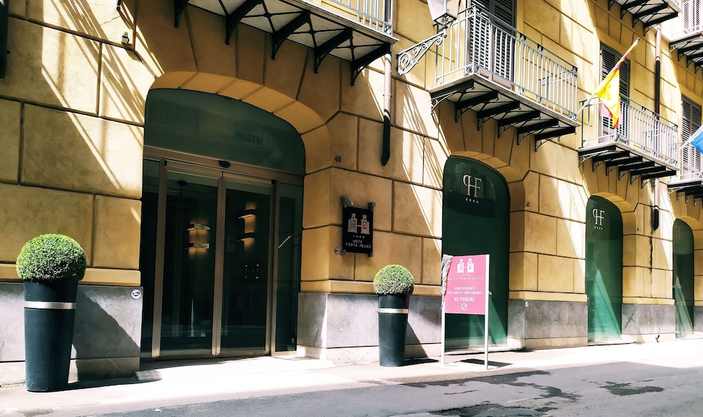 Hotel Porta Felice & Spa — Hotel building in Palermo, Sicily