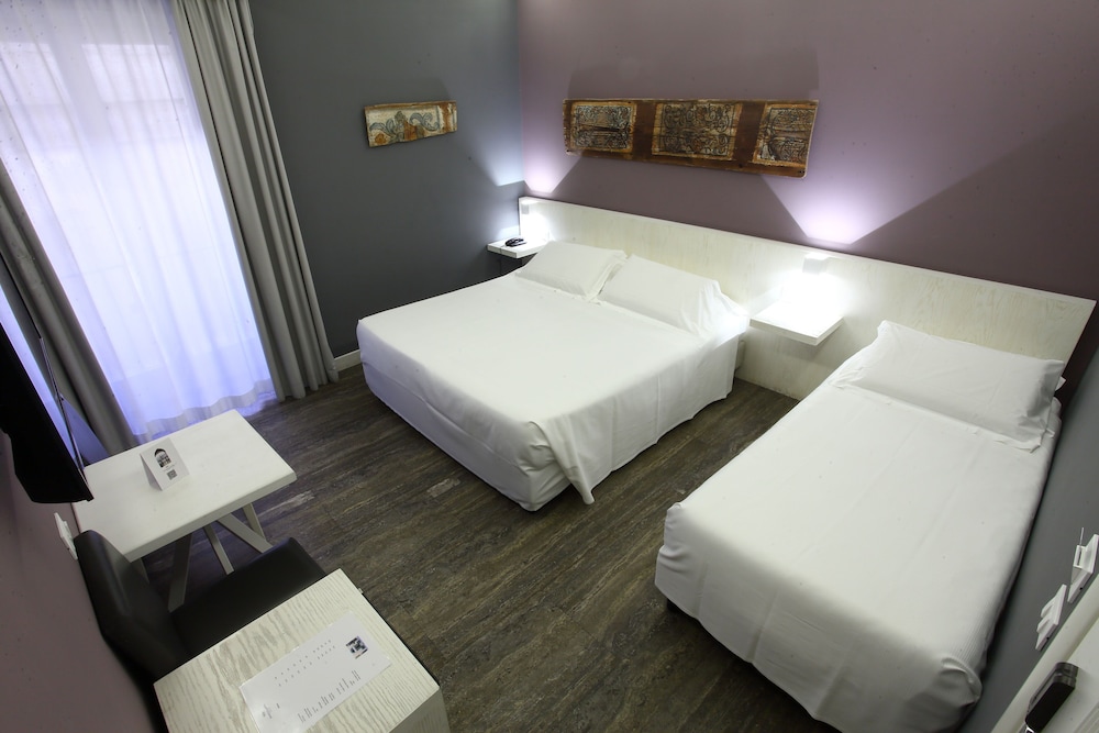 Quintocanto Hotel and Spa — Hotel rooms in Palermo, Sicily
