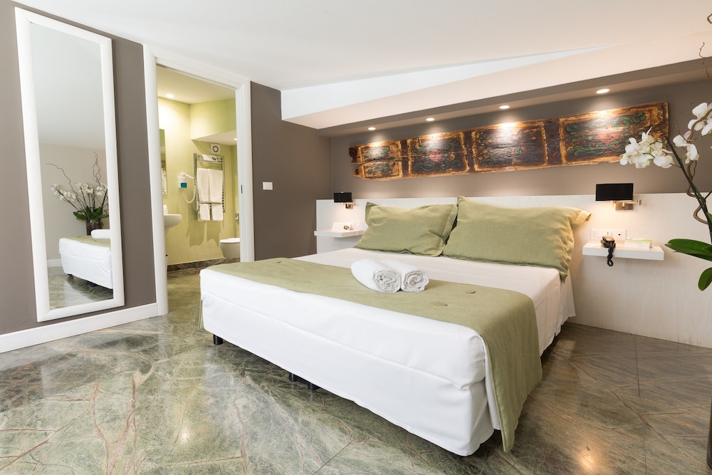 Quintocanto Hotel and Spa — Hotel rooms in Palermo, Sicily