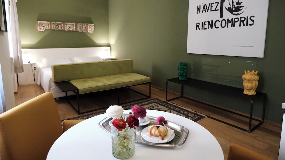 Quintocanto Hotel and Spa — Hotel rooms in Palermo, Sicily