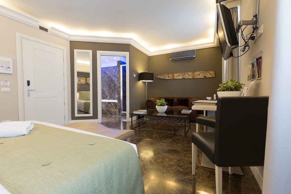 Quintocanto Hotel and Spa — Hotel rooms in Palermo, Sicily