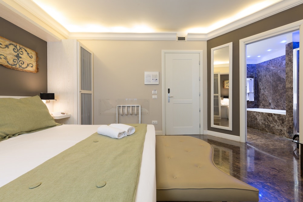 Quintocanto Hotel and Spa — Hotel rooms in Palermo, Sicily