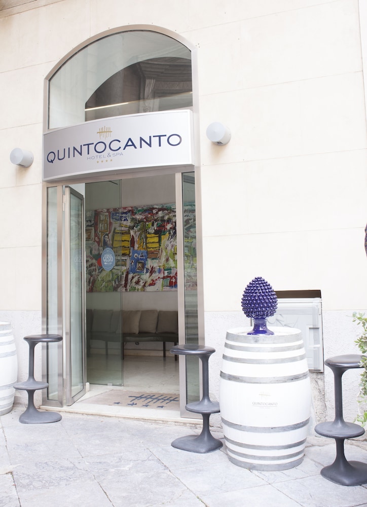Quintocanto Hotel and Spa — Hotel building in Palermo, Sicily