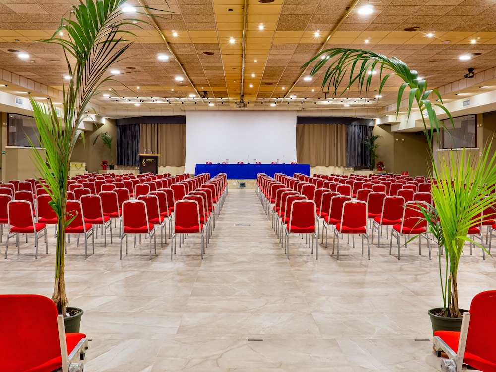 San Paolo Palace Hotel — Hotel building in Palermo, Sicily