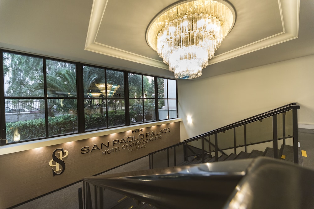 San Paolo Palace Hotel — Hotel building in Palermo, Sicily