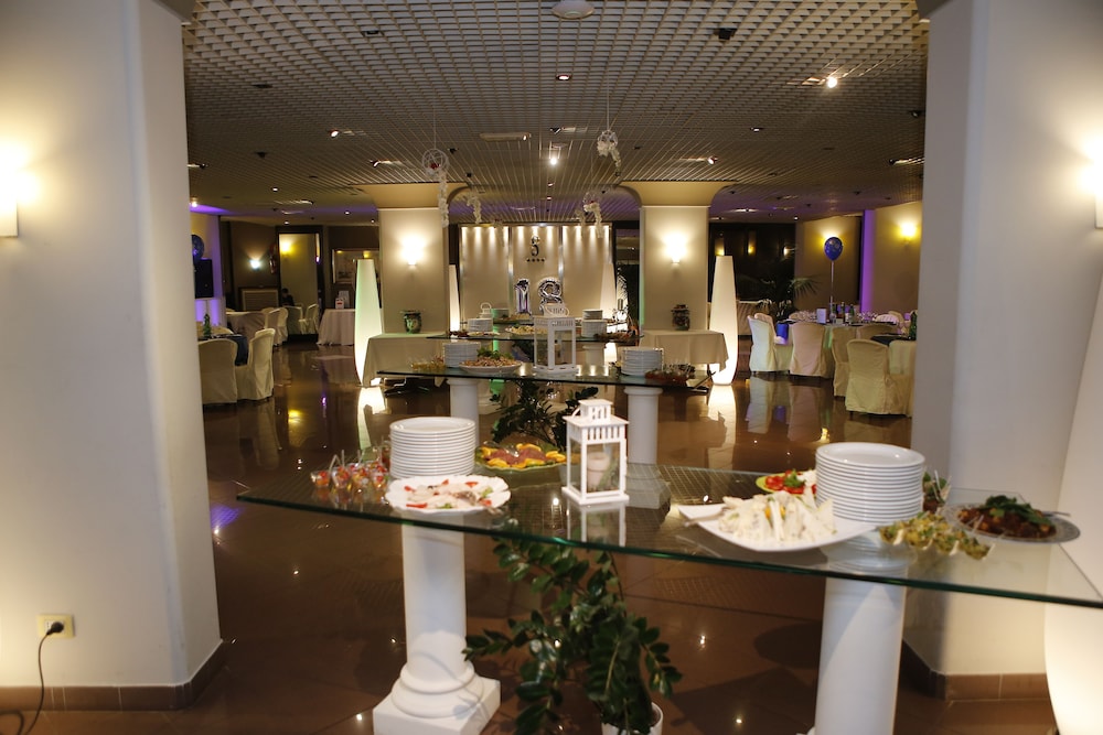 San Paolo Palace Hotel — Restaurant & bars in Palermo, Sicily