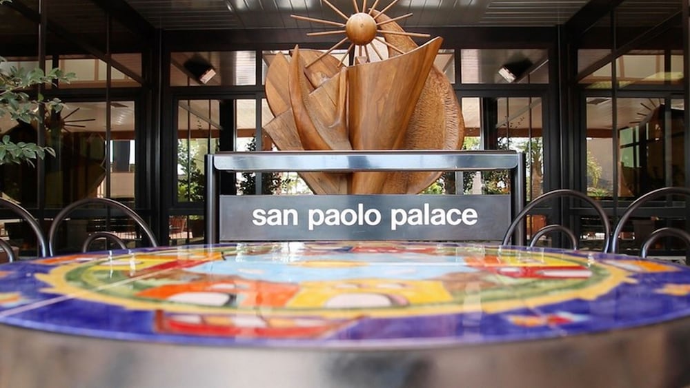 San Paolo Palace Hotel — Hotel building in Palermo, Sicily