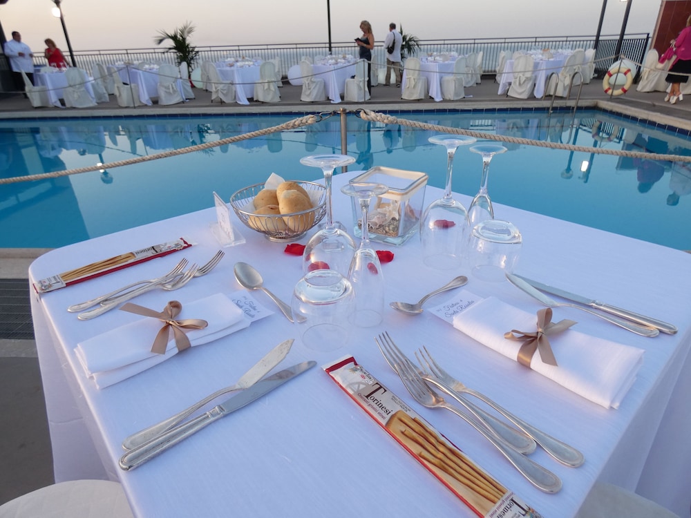 San Paolo Palace Hotel — Restaurant & bars in Palermo, Sicily