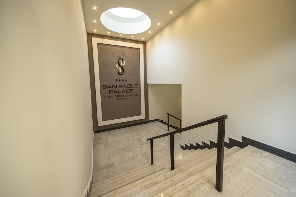 San Paolo Palace Hotel — Hotel building in Palermo, Sicily