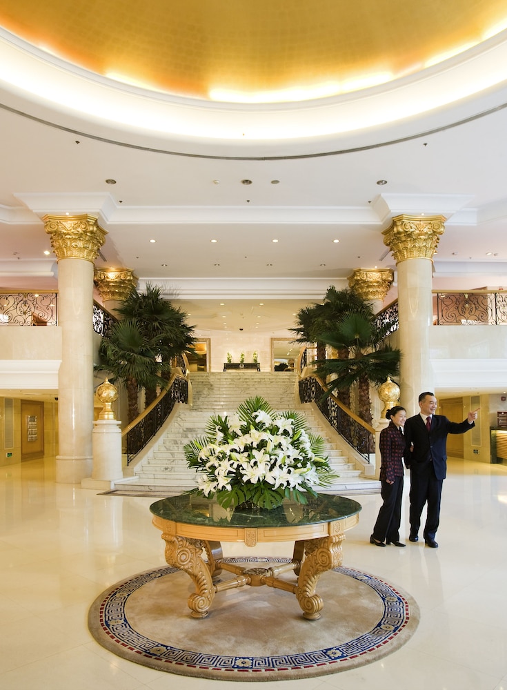 Peace Hotel Beijing — Hotel building in Beijing, Beijing
