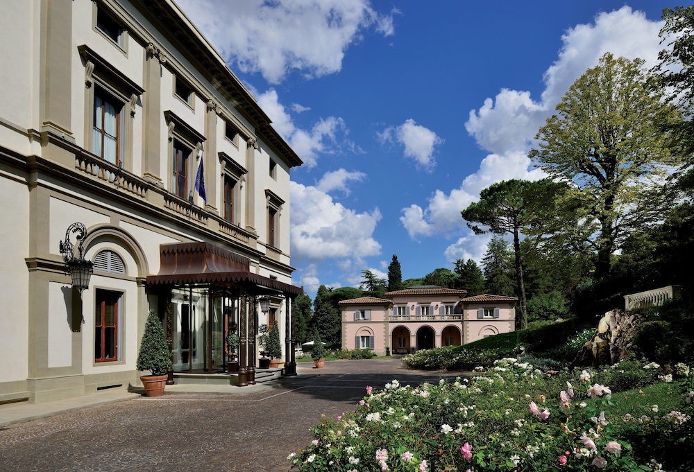Villa Cora — Hotel building in Florence, Tuscany