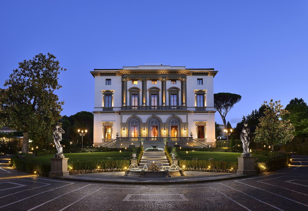 Villa Cora — Hotel building in Florence, Tuscany