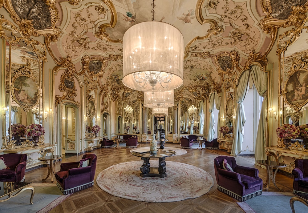 Villa Cora — Hotel building in Florence, Tuscany