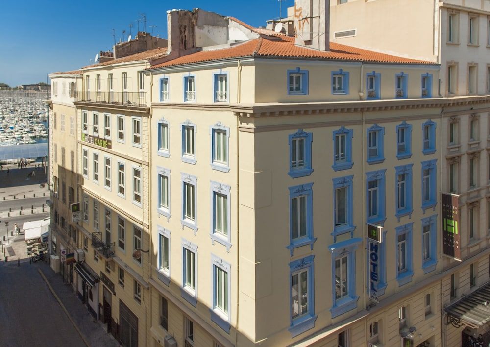 Marsylia (5 dni) w Hôtel Carré Vieux Port z Krakowa