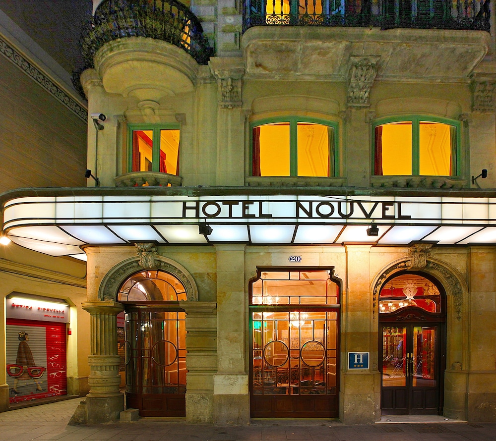 Hotel Nouvel — Main photo in Barcelona, Catalonia