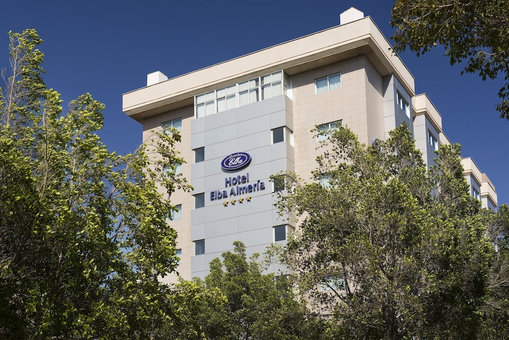 Elba Almería Business & Convention Hotel — Hotel building in Almeria, Andalusia