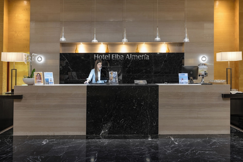 Elba Almería Business & Convention Hotel — Hotel building in Almeria, Andalusia